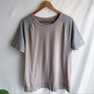 Lululemon Colorblock Running Shirt